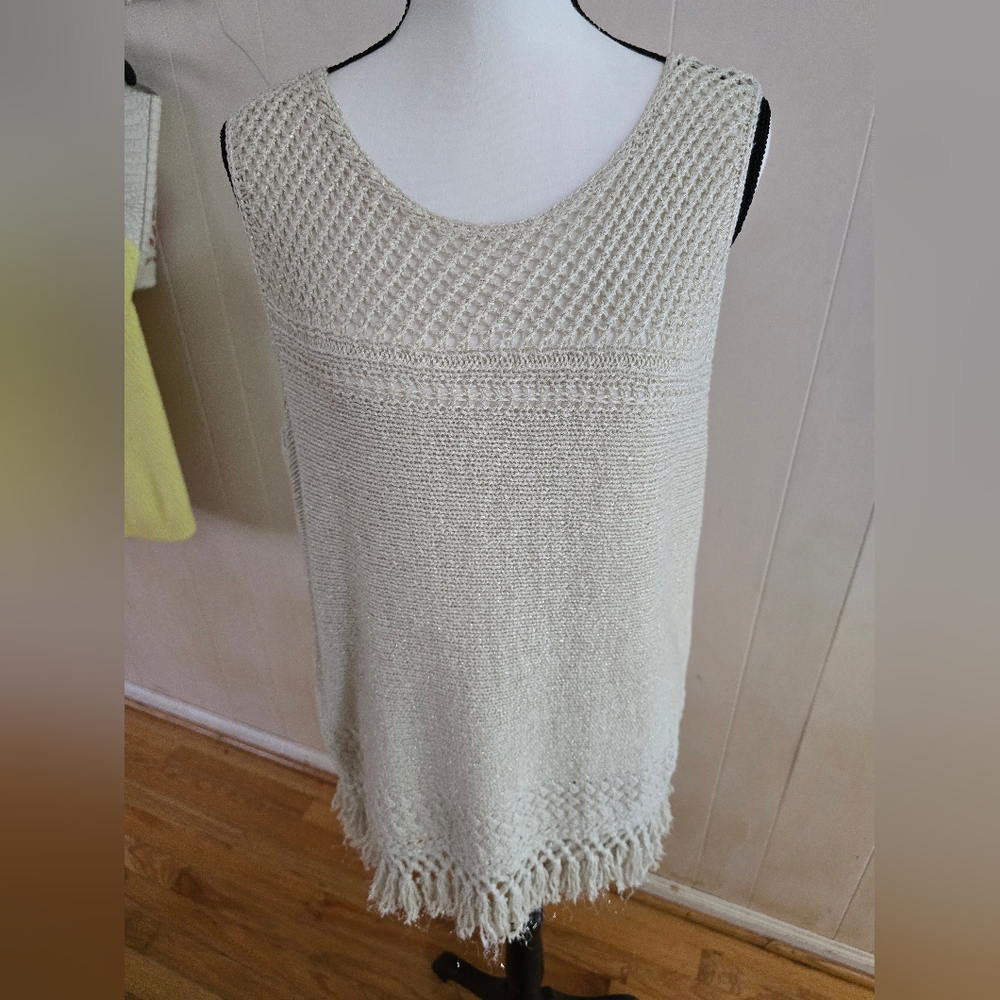 NWT Lilly Pulitzer sleeveless sweater